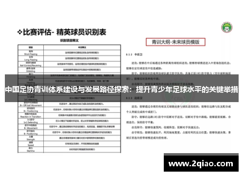 中国足协青训体系建设与发展路径探索：提升青少年足球水平的关键举措